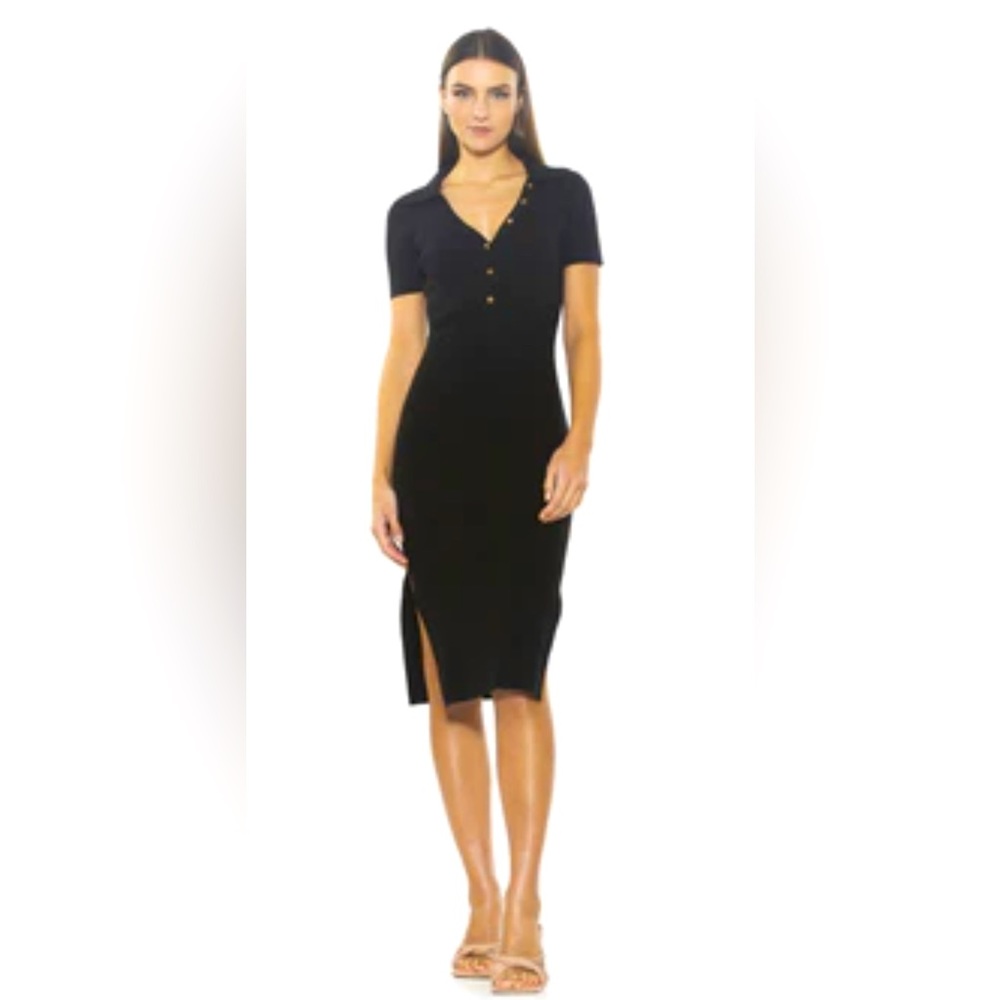 Alexia Admor Black Dress NWT